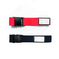 Polyester Luggage Belt/ Travel Strap W/ A Label